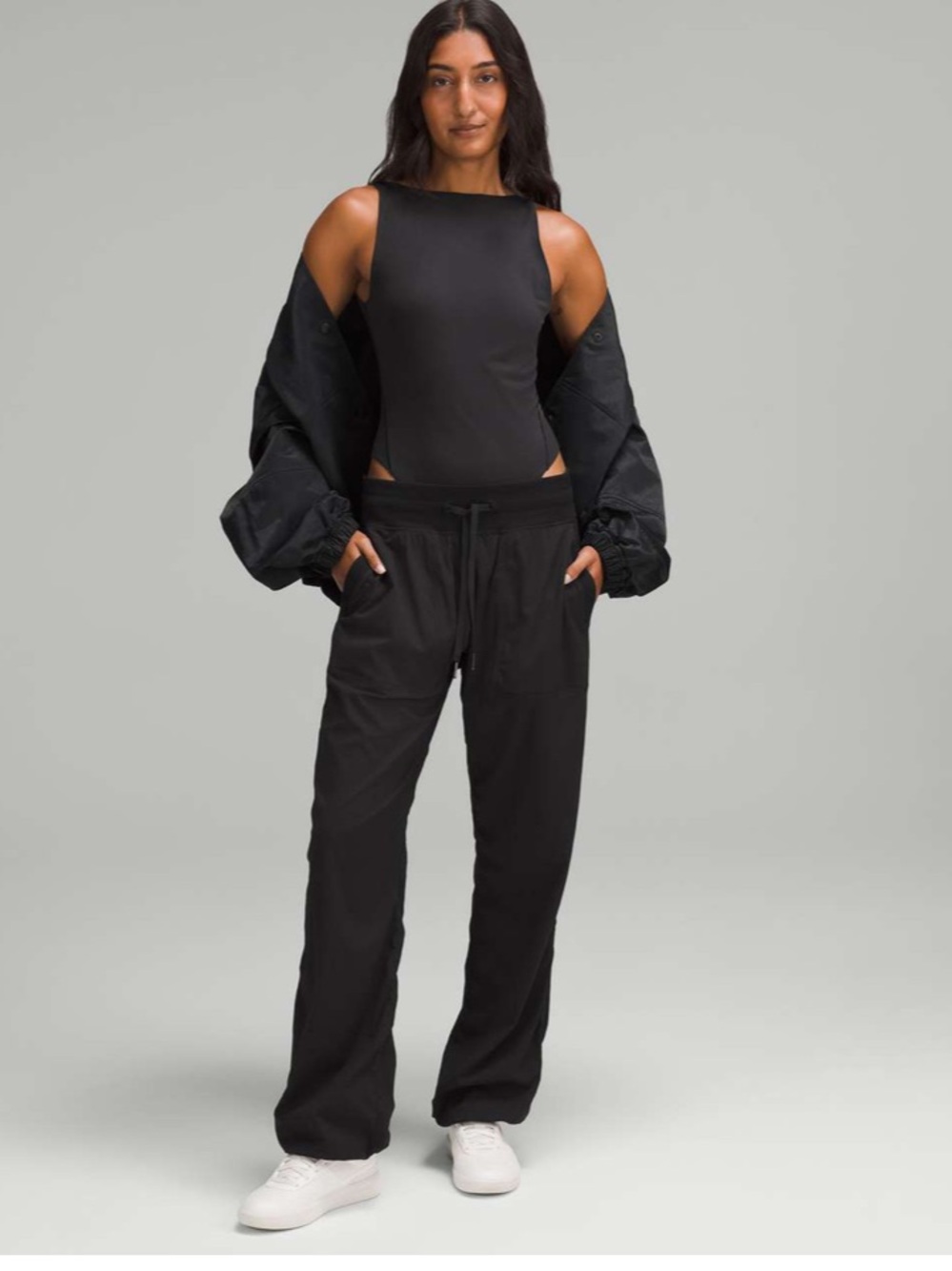 Lululemon Wundermost Ultra Soft Nulu Super High Cut Bodysuit
